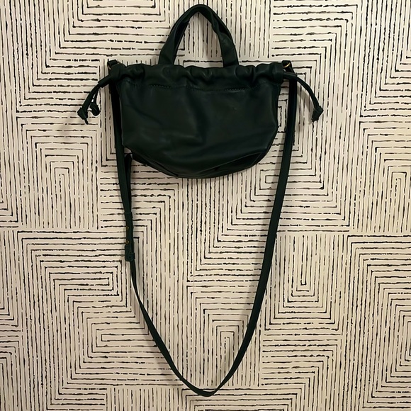 Madewell Piazza Mini Crossbody - NWOT - deep green! - Picture 4 of 9